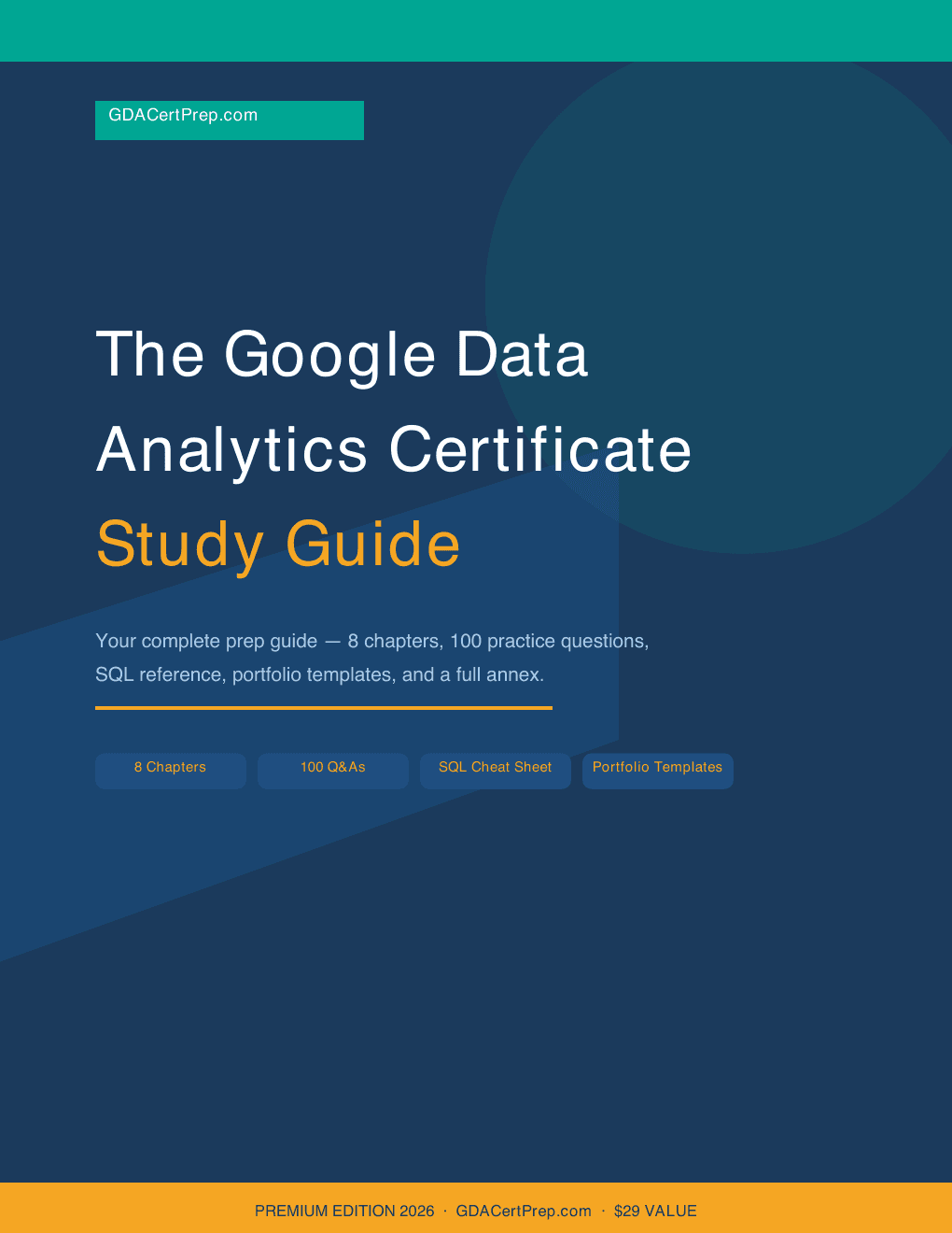 GDA Complete Study Guide cover
